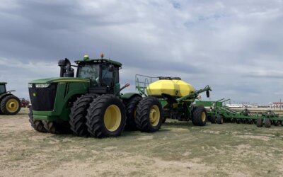 Landtechnik in den USA (Süd-Dakota, Texas, Kansas)